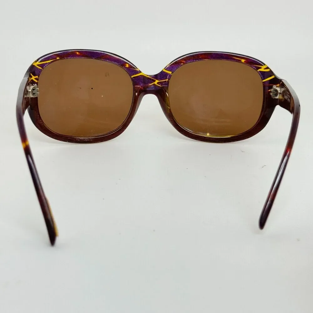 Sunglasses Etnia Barcelona CABARETE‎ Purple Yellow Sunglasses Frames Only H14003
